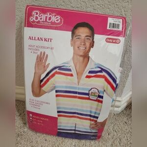 Barbie Movie Allan Halloween Costume Shirt Size L-XL